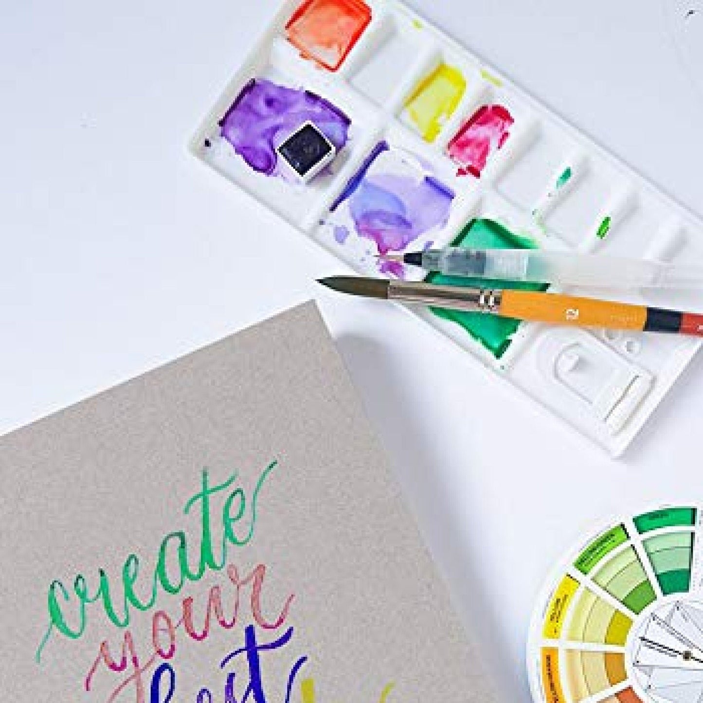 50 Colored Gray Sheet Card Stock Paper - Vellum Bristol Cover, Copy Paper, Printer Paper, 67lb, 147gsm, 8.5" x 11" Thick Paper