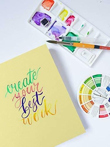 50 Colored Cream Sheet Card Stock Paper - Vellum Bristol Cover, Copy Paper, Printer Paper, 67lbs, 147gsm, 8.5" x 11", Legal Size Cardstock Paper, Thick Paper