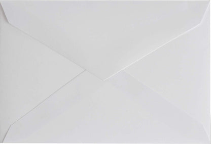 Blank Note Cards - 4.78 x 7 Inches of 50 Blank Note Cards with Envelopes - Perfect for Kids and Birthday Parties, Write Happy Gift Notes for Baby, Graduation, Wedding