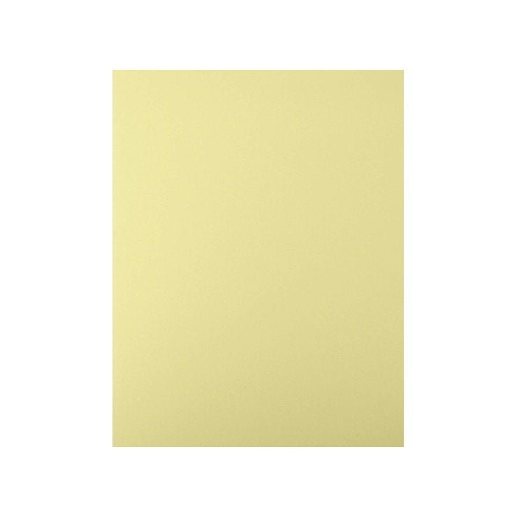 50 Colored Cream Sheet Card Stock Paper - Vellum Bristol Cover, Copy Paper, Printer Paper, 67lbs, 147gsm, 8.5" x 11", Legal Size Cardstock Paper, Thick Paper