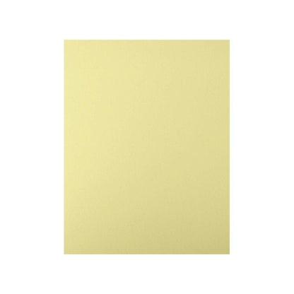 50 Colored Cream Sheet Card Stock Paper - Vellum Bristol Cover, Copy Paper, Printer Paper, 67lbs, 147gsm, 8.5" x 11", Legal Size Cardstock Paper, Thick Paper