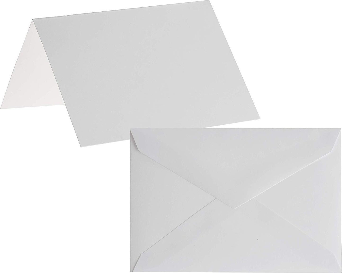 Blank Note Cards - 4.78 x 7 Inches of 50 Blank Note Cards with Envelopes - Perfect for Kids and Birthday Parties, Write Happy Gift Notes for Baby, Graduation, Wedding