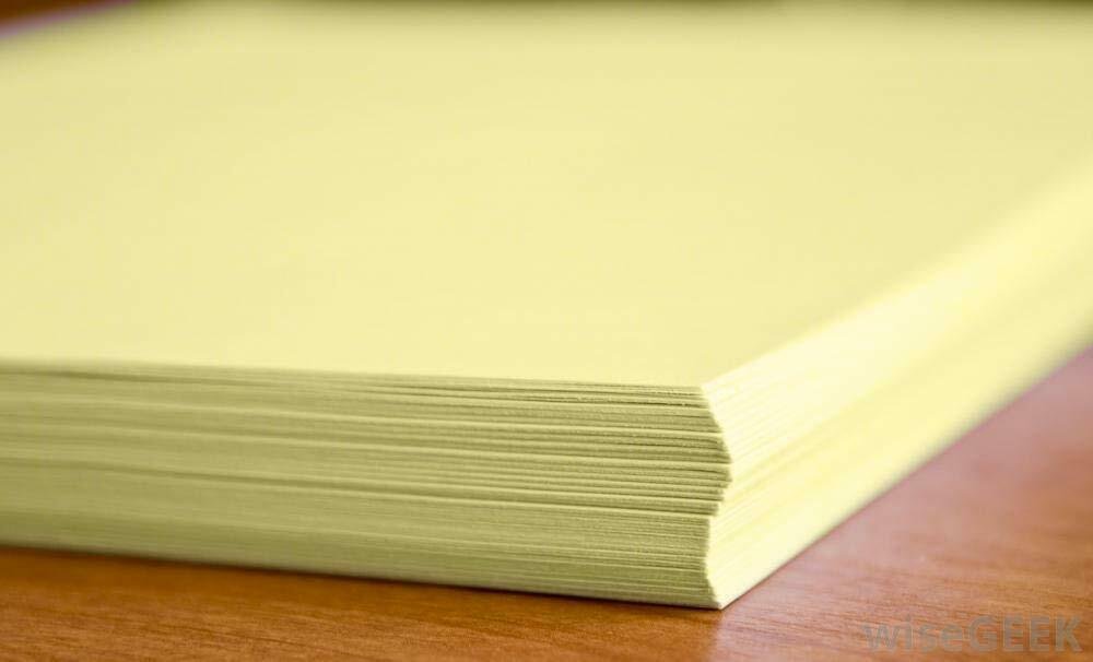 50 Colored Cream Sheet Card Stock Paper - Vellum Bristol Cover, Copy Paper, Printer Paper, 67lbs, 147gsm, 8.5" x 11", Legal Size Cardstock Paper, Thick Paper