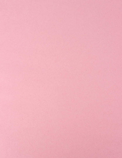50 Colored Pink Sheet Card Stock Paper - Vellum Bristol Cover, Copy Paper, Printer Paper, 67lb, 147gsm, 8.5" x 11" Thick Paper