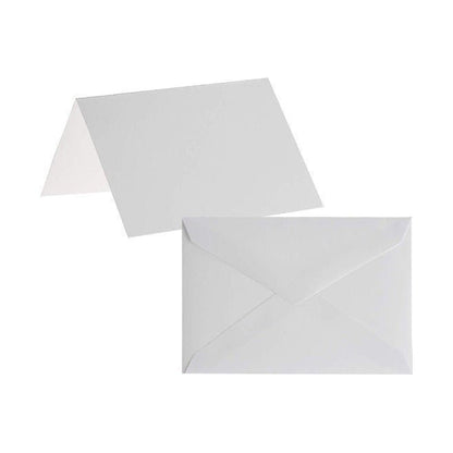 Blank Note Cards - 4.78 x 7 Inches of 50 Blank Note Cards with Envelopes - Perfect for Kids and Birthday Parties, Write Happy Gift Notes for Baby, Graduation, Wedding