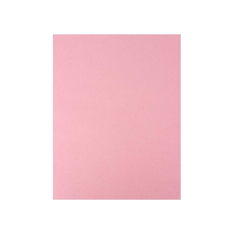 50 Colored Pink Sheet Card Stock Paper - Vellum Bristol Cover, Copy Paper, Printer Paper, 67lb, 147gsm, 8.5" x 11" Thick Paper