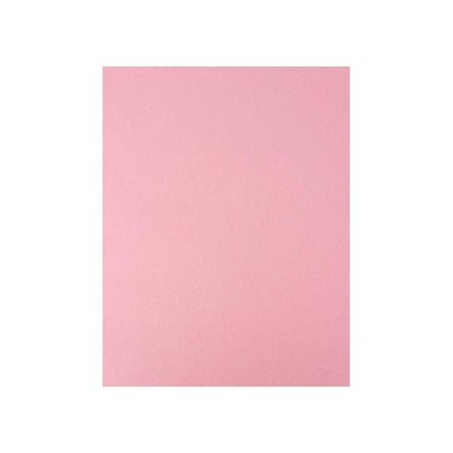 50 Colored Pink Sheet Card Stock Paper - Vellum Bristol Cover, Copy Paper, Printer Paper, 67lb, 147gsm, 8.5" x 11" Thick Paper