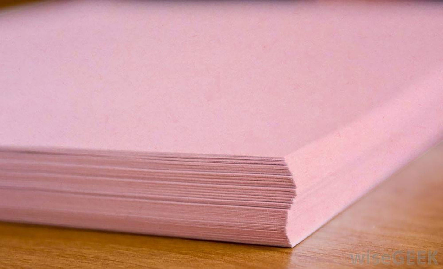 50 Colored Pink Sheet Card Stock Paper - Vellum Bristol Cover, Copy Paper, Printer Paper, 67lb, 147gsm, 8.5" x 11" Thick Paper