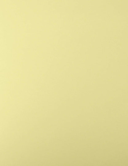 50 Colored Cream Sheet Card Stock Paper - Vellum Bristol Cover, Copy Paper, Printer Paper, 67lbs, 147gsm, 8.5" x 11", Legal Size Cardstock Paper, Thick Paper