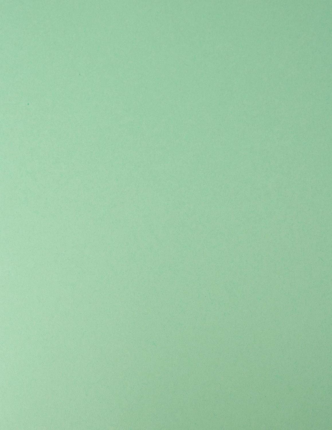 50 Colored Green Sheet Card Stock Paper - Vellum Bristol Cover, Copy Paper, Printer Paper, 67lb, 147gsm, 8.5" x 11" Thick Paper