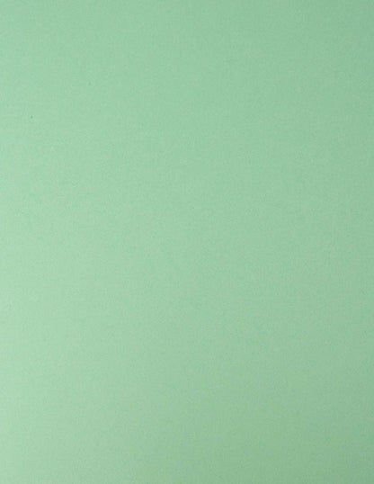 50 Colored Green Sheet Card Stock Paper - Vellum Bristol Cover, Copy Paper, Printer Paper, 67lb, 147gsm, 8.5" x 11" Thick Paper