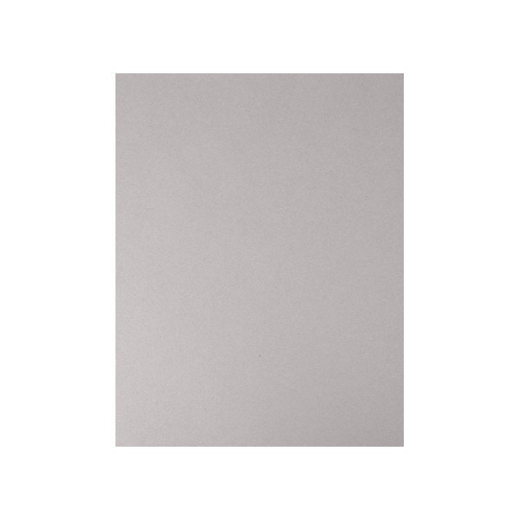 50 Colored Gray Sheet Card Stock Paper - Vellum Bristol Cover, Copy Paper, Printer Paper, 67lb, 147gsm, 8.5" x 11" Thick Paper