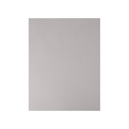 50 Colored Gray Sheet Card Stock Paper - Vellum Bristol Cover, Copy Paper, Printer Paper, 67lb, 147gsm, 8.5" x 11" Thick Paper