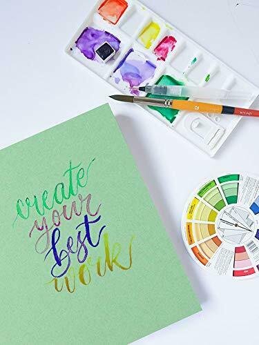 50 Colored Green Sheet Card Stock Paper - Vellum Bristol Cover, Copy Paper, Printer Paper, 67lb, 147gsm, 8.5" x 11" Thick Paper