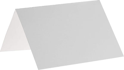 Thank You Cards with Envelopes - 50 Sets of 4 x 7 Inches Amazing White Blank Note Cards - For Invitation Letter, Greetings, Announcements for Business, Anniversary - Beautiful Elegant Floral Design