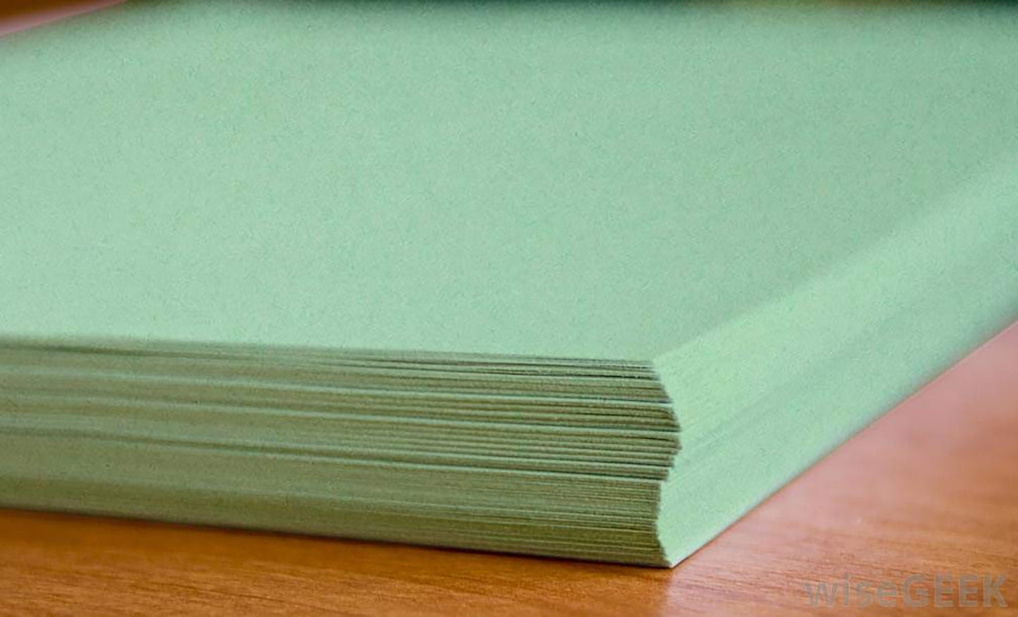 50 Colored Green Sheet Card Stock Paper - Vellum Bristol Cover, Copy Paper, Printer Paper, 67lb, 147gsm, 8.5" x 11" Thick Paper
