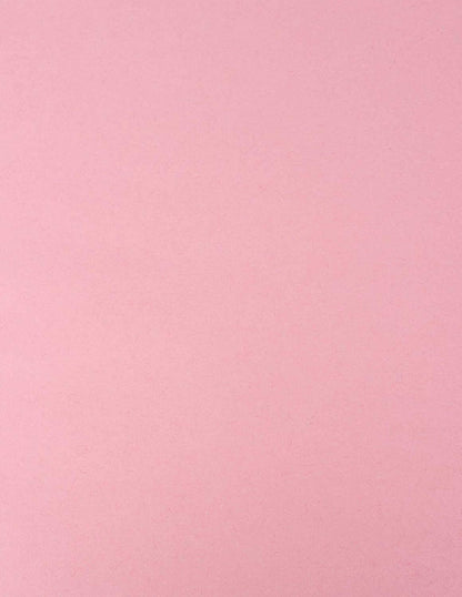 50 Colored Pink Sheet Card Stock Paper - Vellum Bristol Cover, Copy Paper, Printer Paper, 67lb, 147gsm, 8.5" x 11" Thick Paper