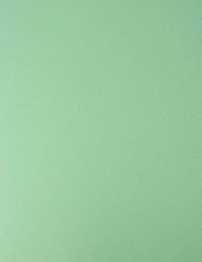 50 Colored Green Sheet Card Stock Paper - Vellum Bristol Cover, Copy Paper, Printer Paper, 67lb, 147gsm, 8.5" x 11" Thick Paper