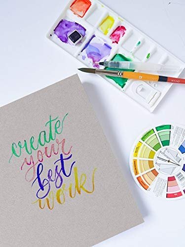 50 Colored Gray Sheet Card Stock Paper - Vellum Bristol Cover, Copy Paper, Printer Paper, 67lb, 147gsm, 8.5" x 11" Thick Paper