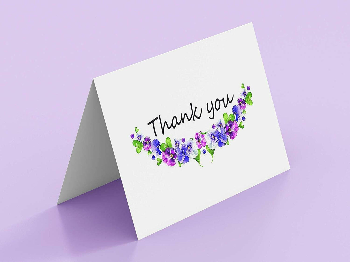 Blank Note Cards - 4.78 x 7 Inches of 50 Blank Note Cards with Envelopes - Perfect for Kids and Birthday Parties, Write Happy Gift Notes for Baby, Graduation, Wedding