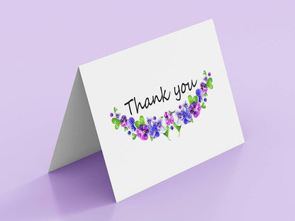 Blank Note Cards - 4.78 x 7 Inches of 50 Blank Note Cards with Envelopes - Perfect for Kids and Birthday Parties, Write Happy Gift Notes for Baby, Graduation, Wedding