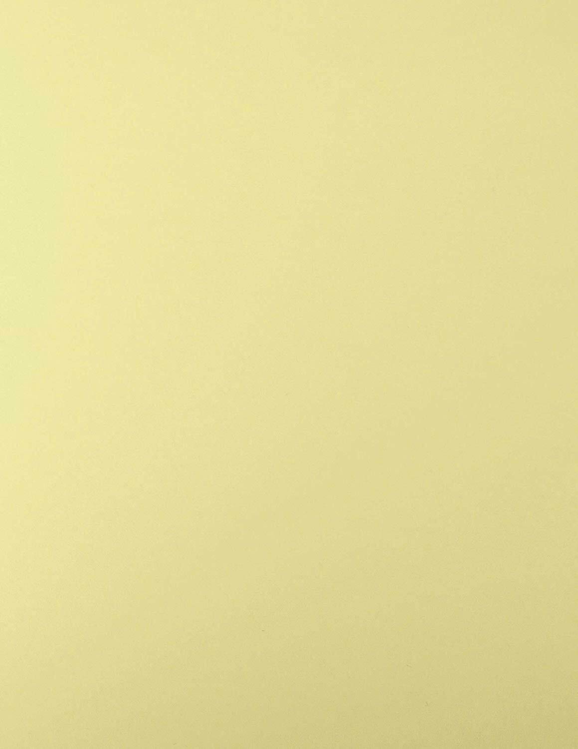 50 Colored Cream Sheet Card Stock Paper - Vellum Bristol Cover, Copy Paper, Printer Paper, 67lbs, 147gsm, 8.5" x 11", Legal Size Cardstock Paper, Thick Paper