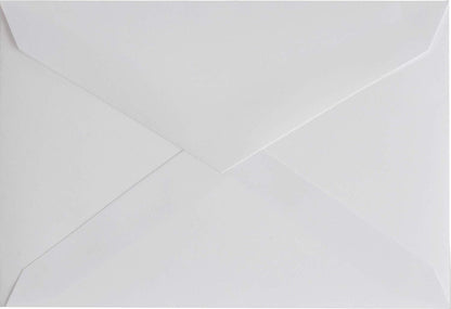 Blank Note Cards - 4.78 x 7 Inches of 50 Blank Note Cards with Envelopes - Perfect for Kids and Birthday Parties, Write Happy Gift Notes for Baby, Graduation, Wedding