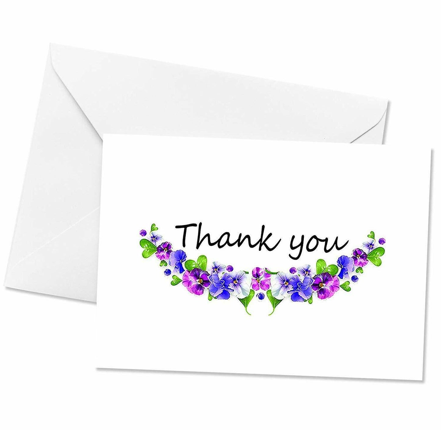 Blank Note Cards - 4.78 x 7 Inches of 50 Blank Note Cards with Envelopes - Perfect for Kids and Birthday Parties, Write Happy Gift Notes for Baby, Graduation, Wedding
