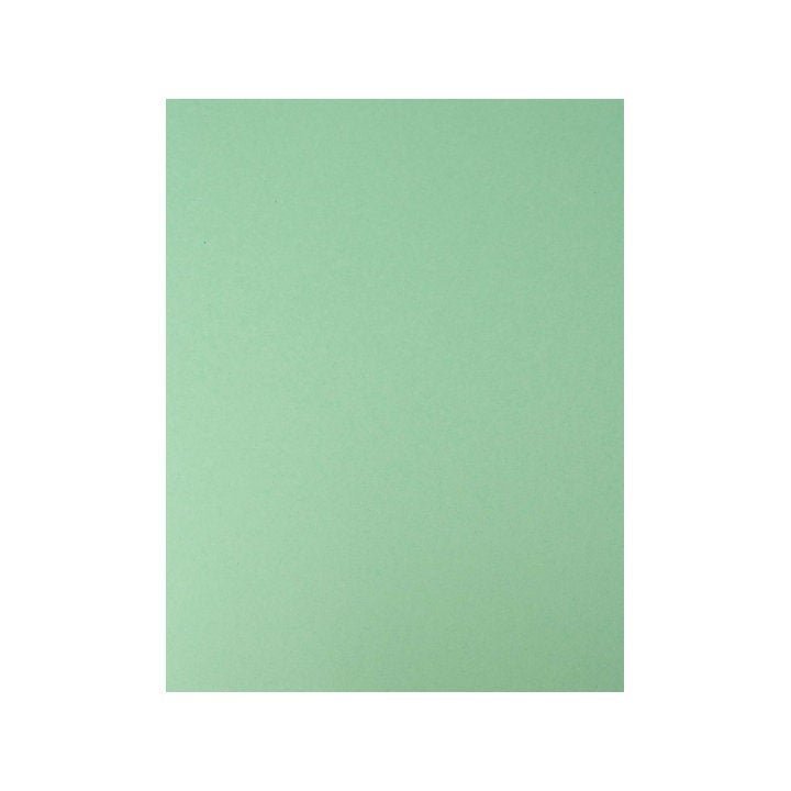 50 Colored Green Sheet Card Stock Paper - Vellum Bristol Cover, Copy Paper, Printer Paper, 67lb, 147gsm, 8.5" x 11" Thick Paper