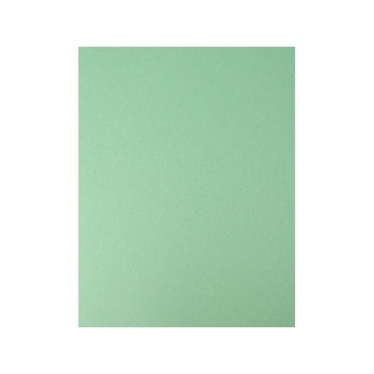 50 Colored Green Sheet Card Stock Paper - Vellum Bristol Cover, Copy Paper, Printer Paper, 67lb, 147gsm, 8.5" x 11" Thick Paper